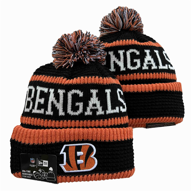 Cincinnati Bengals Knit Hats 042